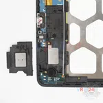 Como desmontar Samsung Galaxy Tab A 9.7'' SM-T555, Passo 9/2