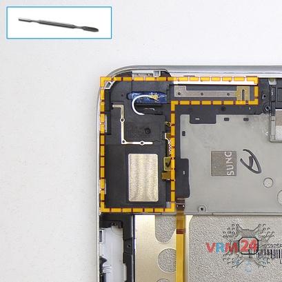 How to disassemble Samsung Galaxy Note 10.1'' GT-N8000, Step 17/1