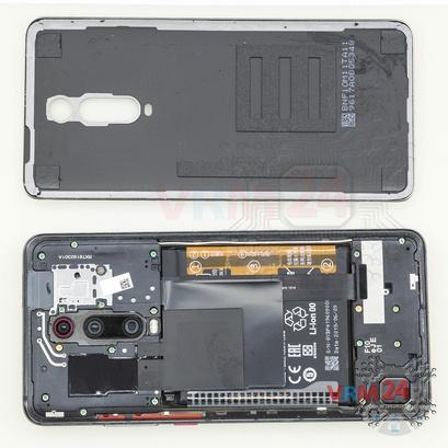 How to disassemble Xiaomi Mi 9T, Step 2/2