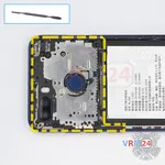 How to disassemble Lenovo K5 play, Step 5/1