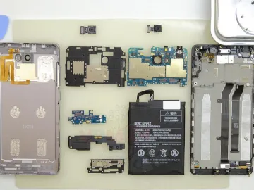 Как разобрать Xiaomi RedMi 4