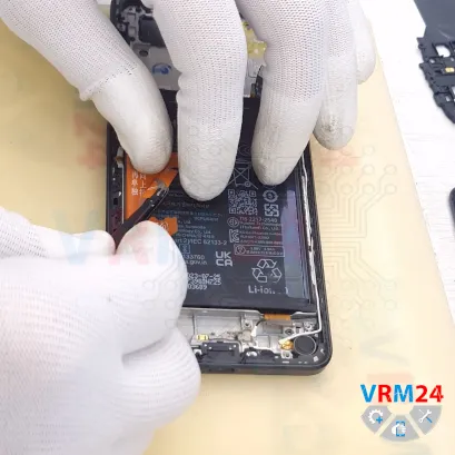 How to disassemble Huawei Nova 11i, Step 15/3