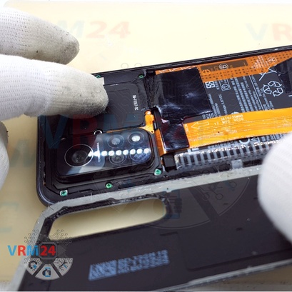 How to disassemble Xiaomi Mi 10T Pro, Step 3/5