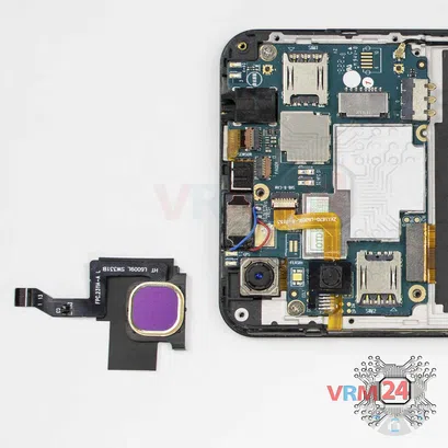 How to disassemble LEAGOO M13, Step 13/2