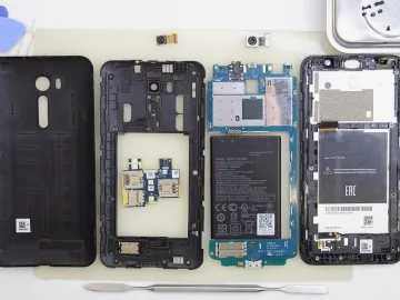 How to disassemble Asus ZenFone Go ZB551KL