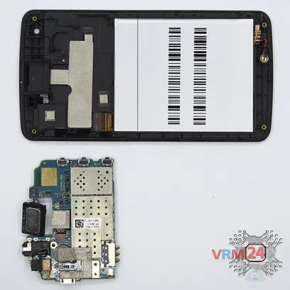 How to disassemble Highscreen WinJoy, Step 7/2