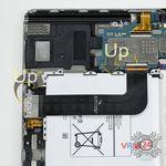 How to disassemble Samsung Galaxy Note Pro 12.2'' SM-P905, Step 9/2
