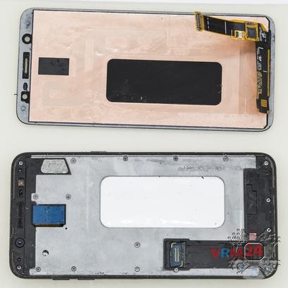 How to disassemble Samsung Galaxy J8 (2018) SM-J810, Step 4/3