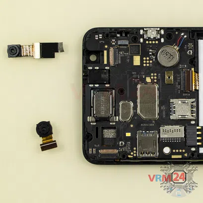 How to disassemble ZTE Blade L8, Step 9/2