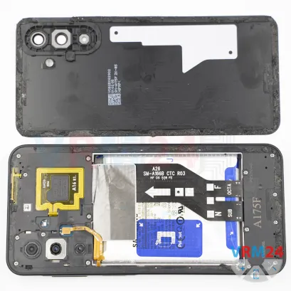 How to disassemble Samsung Galaxy A17 4G SM-A175, Step 3/2