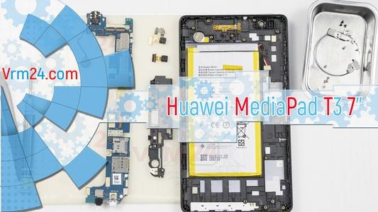 Technical review Huawei MediaPad T3 (7'') BG2-w09
