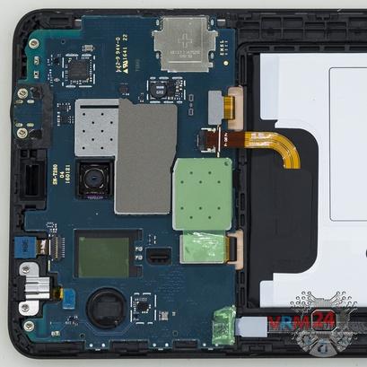 How to disassemble Samsung Galaxy Tab A 7.0'' SM-T280, Step 2/3