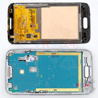 Como desmontar Samsung Galaxy Ace 4 Lite SM-G313 por si mesmo, Passo 6/2
