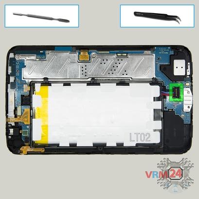 Как разобрать Samsung Galaxy Tab 3 7.0'' SM-T2105, Шаг 3/1