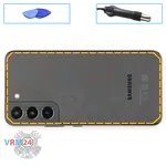 Como desmontar Samsung Galaxy S22 SM-S901 por si mesmo, Passo 3/1