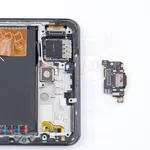 How to disassemble Xiaomi POCO F3, Step 15/2
