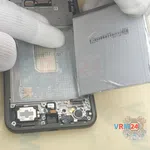 Cómo desmontar Samsung Galaxy A34 SM-A346, Paso 18/6