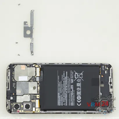 How to disassemble Xiaomi Mi A2 Lite, Step 2/2