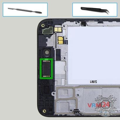 How to disassemble Huawei Honor 5A, Step 10/1
