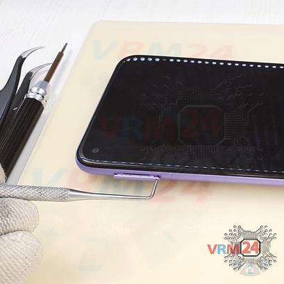 Cómo desmontar Samsung Galaxy M11 SM-M115, Paso 2/3