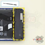 Como desmontar Xiaomi Redmi Note 8T por si mesmo, Passo 8/1