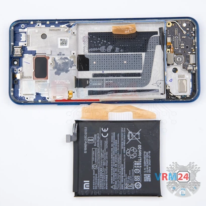 How to disassemble Xiaomi Mi 10 Lite, Step 16/2