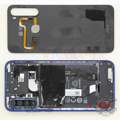 How to disassemble Xiaomi Redmi Note 8T, Step 3/2