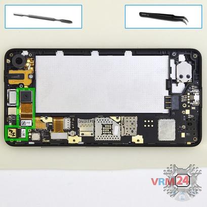 How to disassemble Microsoft Lumia 650 DS RM-1152, Step 6/1