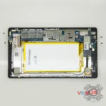 How to disassemble Asus ZenPad C Z170MG, Step 7/2