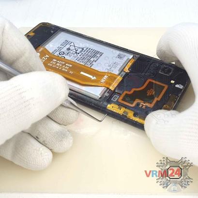 How to disassemble Samsung Galaxy A21s SM-A217, Step 2/3