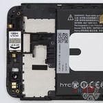 How to disassemble HTC One E8, Step 13/2