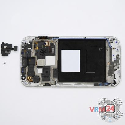 How to disassemble Samsung Galaxy S4 GT-i9500, Step 9/3