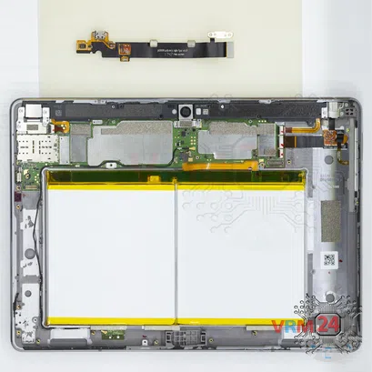 Как разобрать Huawei MediaPad M3 Lite 10'', Шаг 13/2