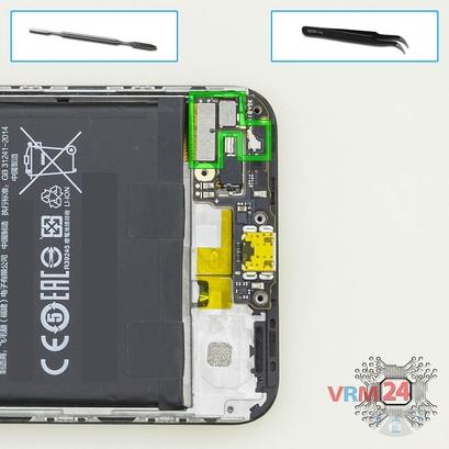 How to disassemble Xiaomi Redmi 6 Pro, Step 8/1