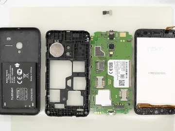 How to disassemble Alcatel OT PIXI 3 4013D