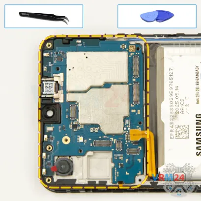 How to disassemble Samsung Galaxy A16 SM-A166, Step 19/1
