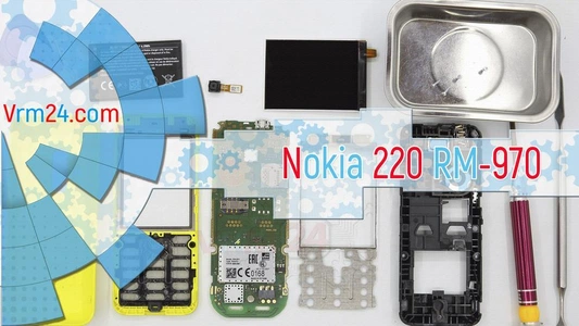 Technical review Nokia 220 RM-970