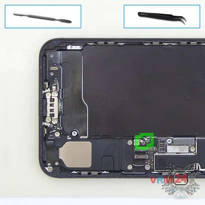 How to disassemble Apple iPhone 7 Plus, Step 18/1