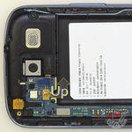How to disassemble Samsung Galaxy S3 SHV-E210K, Step 5/2