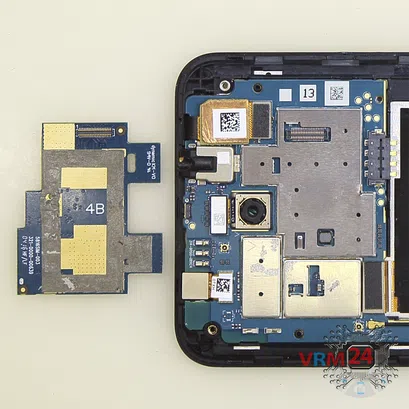 How to disassemble Asus ZenFone Go ZB551KL, Step 6/2