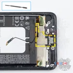 How to disassemble HTC U11 Plus, Step 13/1