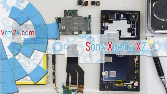 Technical review Sony Xperia XZ