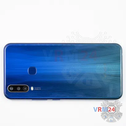 Как разобрать vivo Y12, Шаг 1/1