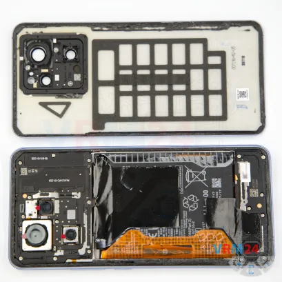 Como desmontar Xiaomi 13T Pro por si mesmo, Passo 3/2