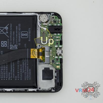 How to disassemble Huawei Honor 7X, Step 13/2