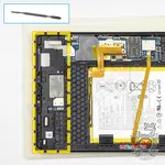 Como desmontar Lenovo Tab M10 Plus TB-X606F, Passo 13/1