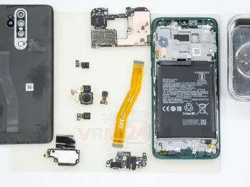 How to disassemble Xiaomi Redmi Note 8 Pro