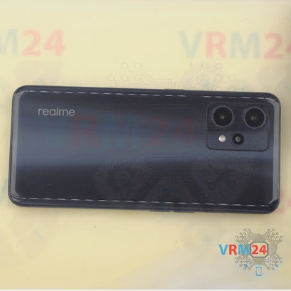 How to disassemble Realme 9 Pro, Step 1/1