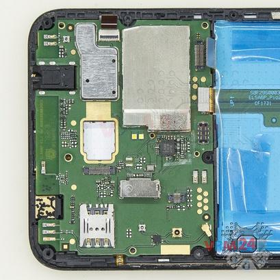 How to disassemble Alcatel OT A7 5090Y, Step 8/2