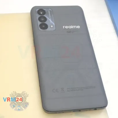 How to disassemble Realme GT Master Edition, Step 1/1